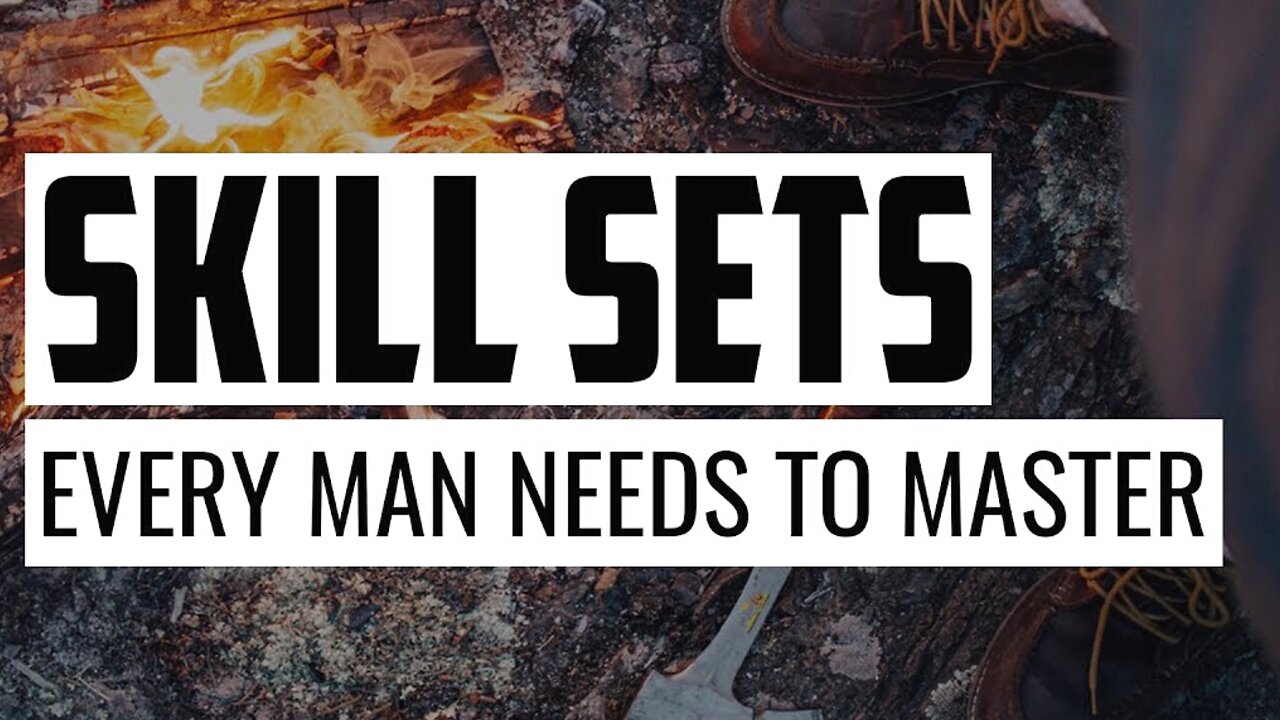 Every Man Must Use These Skills to Level Up in His 20s