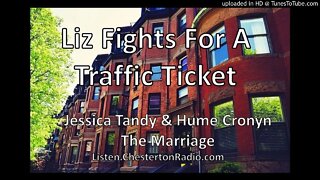 Liz Fights For A Traffic Ticket - Jessica Tandy & Hume Cronyn - The Marriage