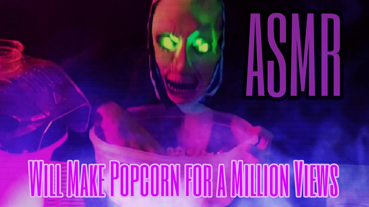 ASMR - Nunny Bunny: Will Make Popcorn for a Million Views