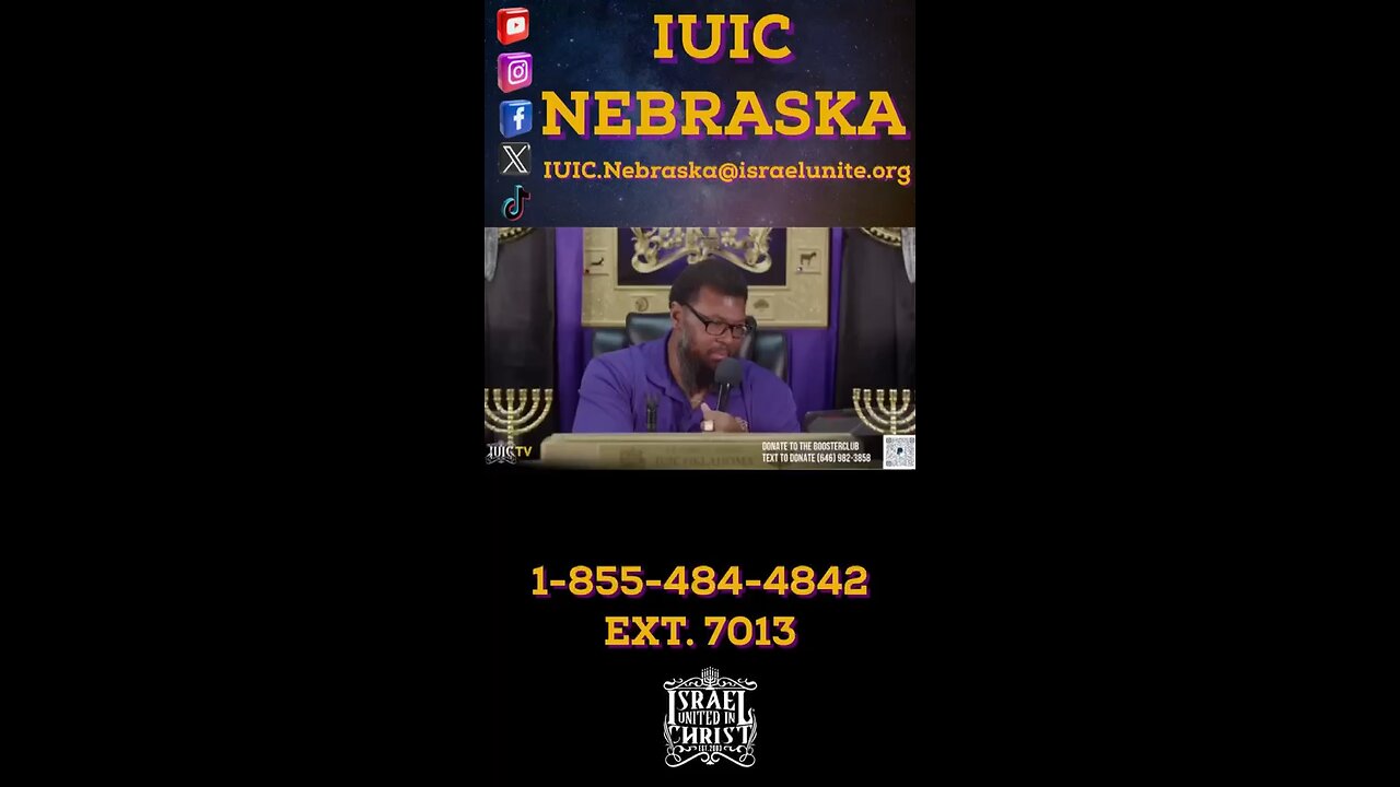 #IUIC #israelunitedinchrist #nathanyel7 #IUICNE #nebraska #Slavery #Prophecy #BHM365 #Blackhistory