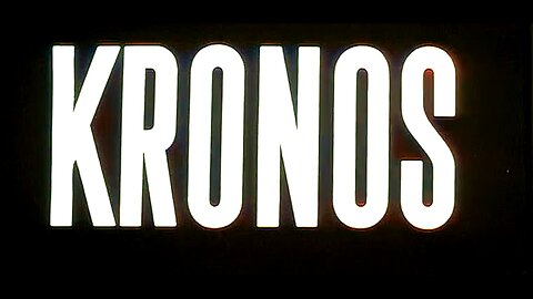 Kronos (1957 colorized) ~ Full Movie ~