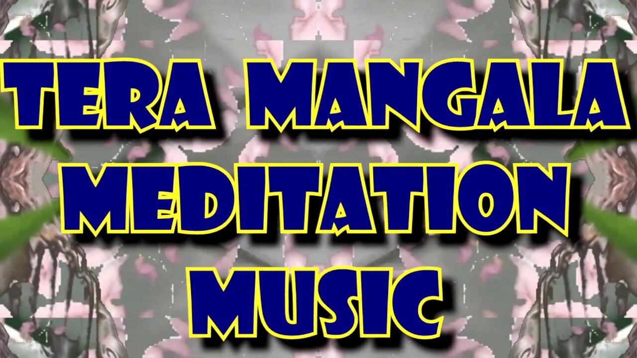 Tera Mangala Ambient Meditation Music LIVE streaming, New Age relaxing music, COME TO CHAT WITH ME.