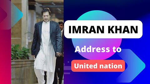 Imran khan address to united nation