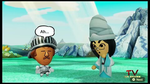 Miitopia - Agatha flattens Mii residents FACES, can our heroes win? - Part 2 - NO COMMENTARY