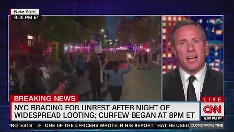 AMAZING: CNN Says Protests Are Supposed to be Violent 😆