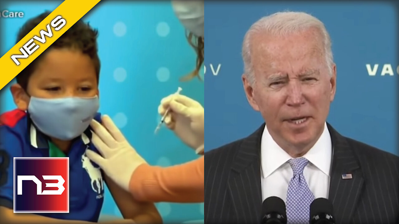 While Slurring Words, Biden Promises To Use Power To Make Children Under 5 Follow Mandate