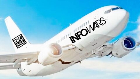 Infowars Flight 1776 With Non-Stop Service To… FREEDOM!
