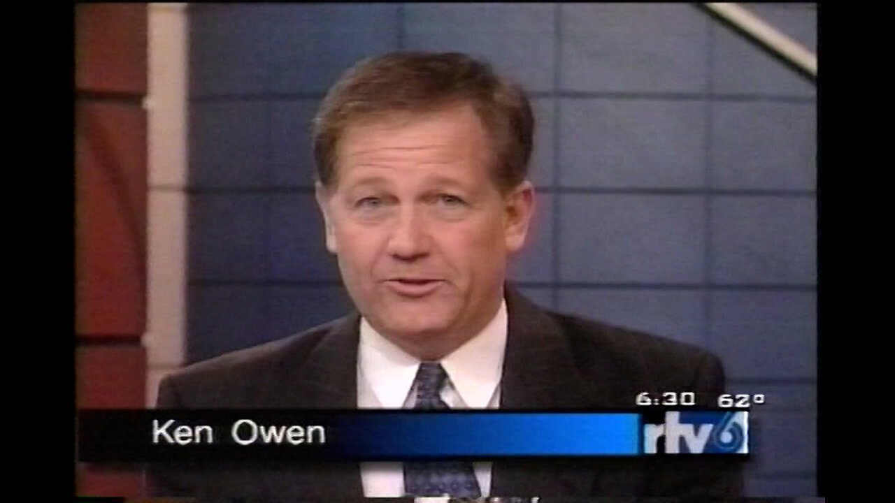 2000 - WRTV Indianapolis Weekend Newscast (Partial)