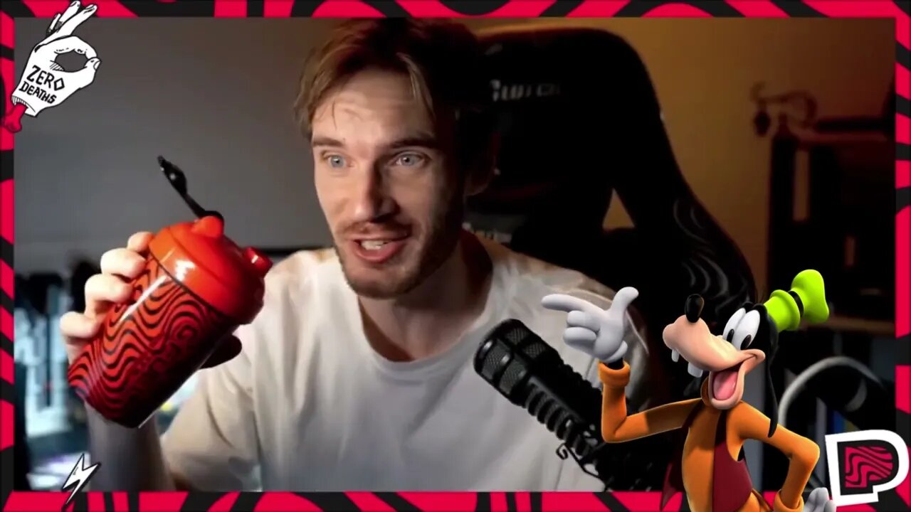 Pewdiepie GFUEL Commercial But Its Goofy