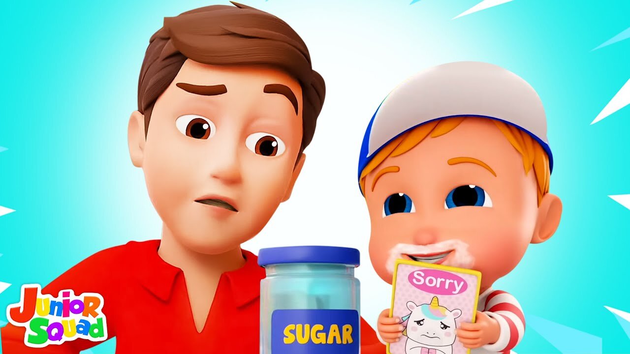 Johny Johny Yes Papa - Nursery Rhyme & Baby Song