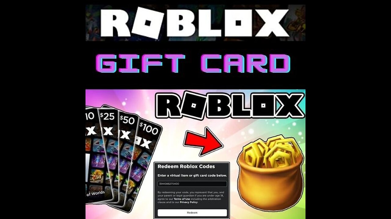 How to Redeem Your Roblox Gift Card