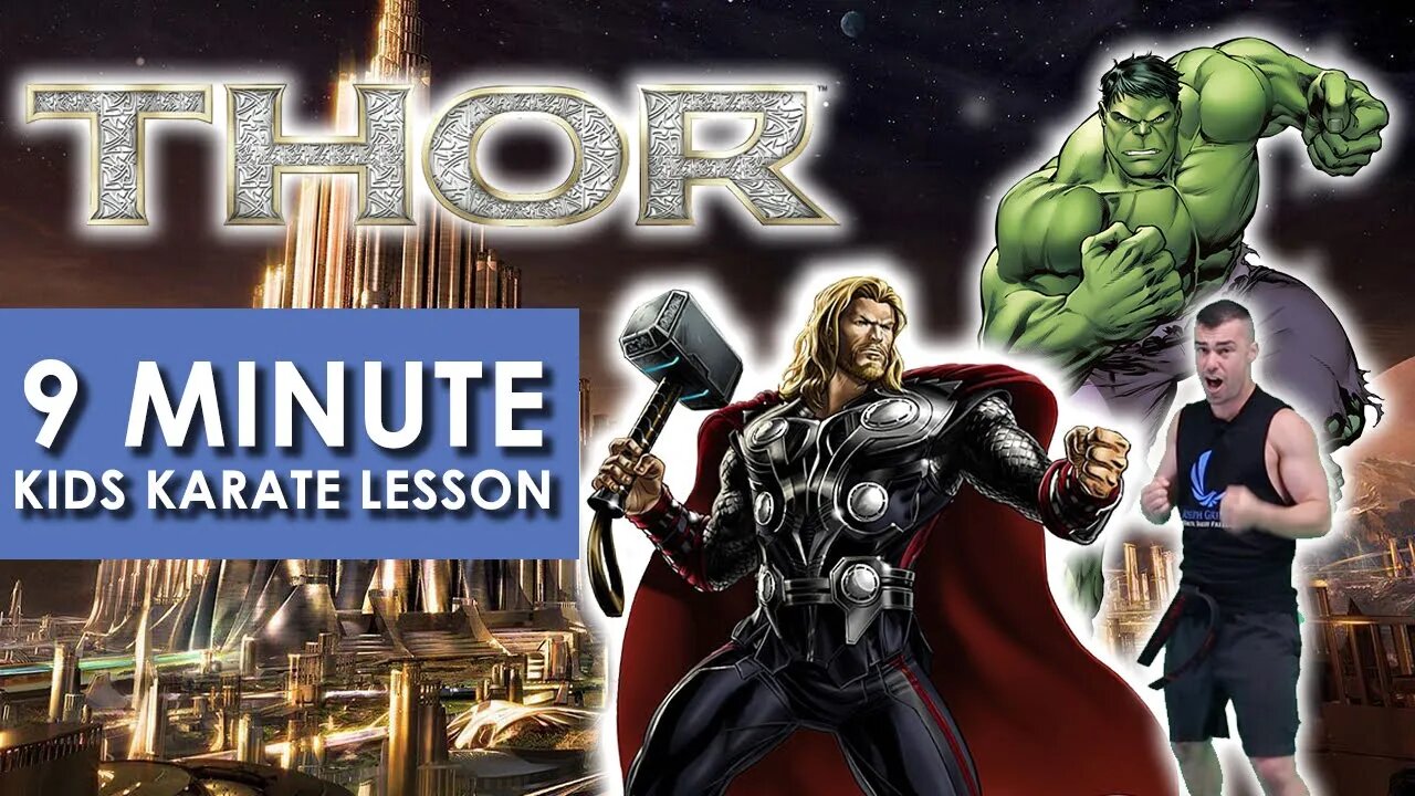 THOR Self Defence lesson FOR KIDS - KIDS KARATE, Self Defence Class for KIDS, THOR HAMMER FIST