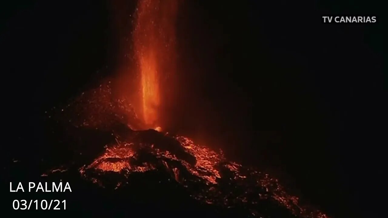 LA PALMA VOLCANO TONIGHT