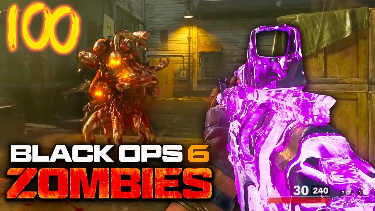 BLACK OPS 6 ZOMBIES - TERMINUS ROUND 115 EXFIL COMPLETED LIVE GAMEPLAY!!!