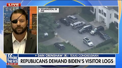 Joe Biden says the admin is being transparent, but they're really not: Dan Crenshaw