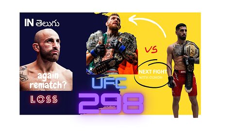 U FC 298 HIGHLIGHTS IN TELUGU