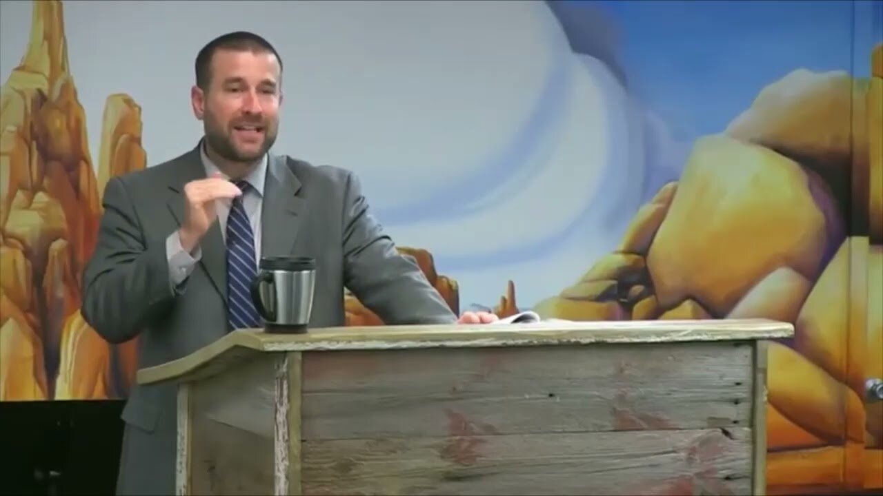 【 Are You So Foolish Having Begun In The Spirit 】 Pastor Steven Anderson | Sermon Clip