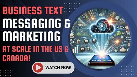 E459:🎙️BUSINESS TEXT MESSAGING & MARKETING AT SCALE IN THE US & CANADA