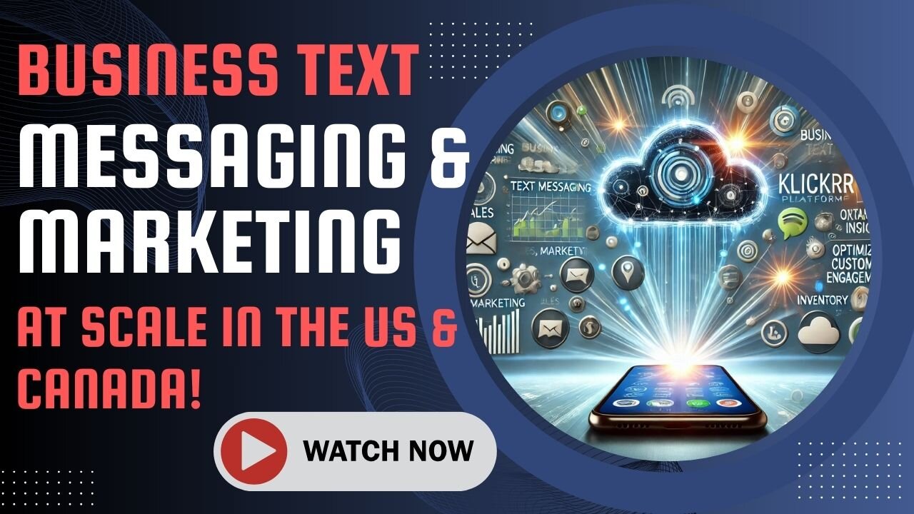 E459:🎙️BUSINESS TEXT MESSAGING & MARKETING AT SCALE IN THE US & CANADA