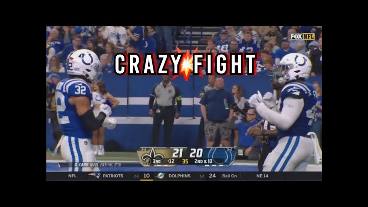 NFL Best Fights of the 2023 Season!