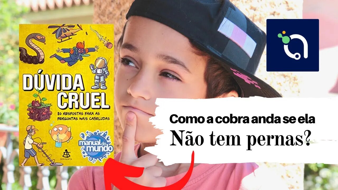 Analisamos Livro "Dúvida Cruel: 80 respostas" - ft @Manual do Mundo