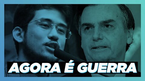 JOGADA DE MESTRE! KIM BOTOU BOLSONARO PRA DANÇAR.