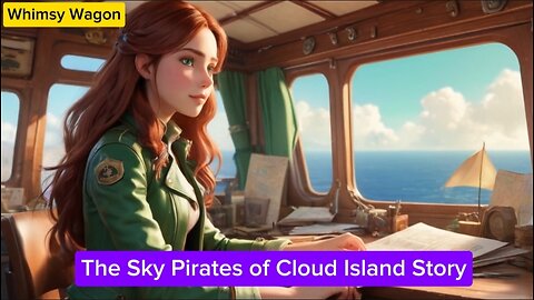 The Sty Pirates of Cloud Island (Kid's Story)