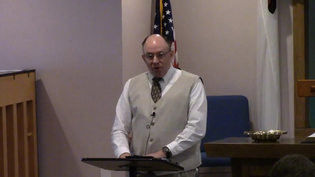 Bills Lake Baptist Church Sunday School Service Jan. 10, 2021