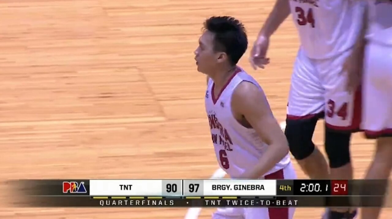 Brgy. Ginebra vs TNT Last 2 Minutes [QF Game 1 | 2021 Governors’ Cup | March 16, 2022]