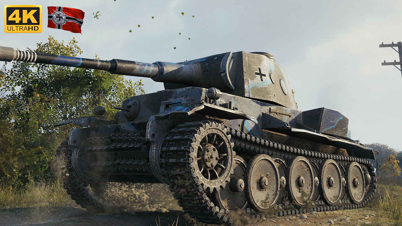 VK 36.01 (H) - Live Oaks - World of Tanks - WoT