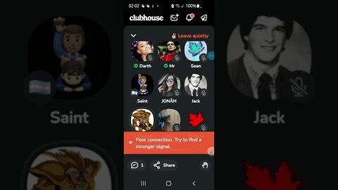 10 July 2022 #clubhouse #John_Lee wanting to🏃🏿‍♂️💨 #Jack_Angstreich @PhilTalk = 🌈🏳️‍🌈???