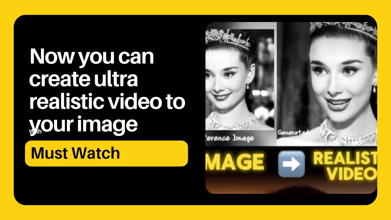 Image to video creation