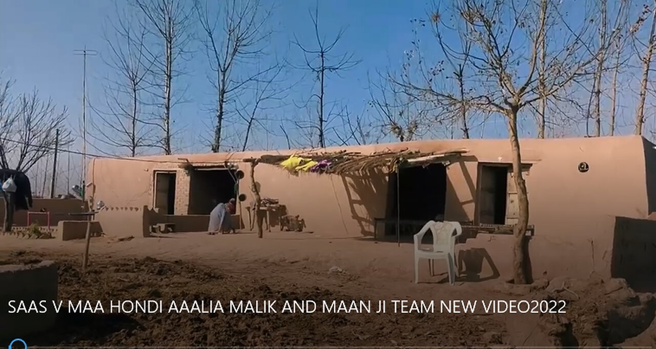 Mother-in-law and mother in hindi, video about village life