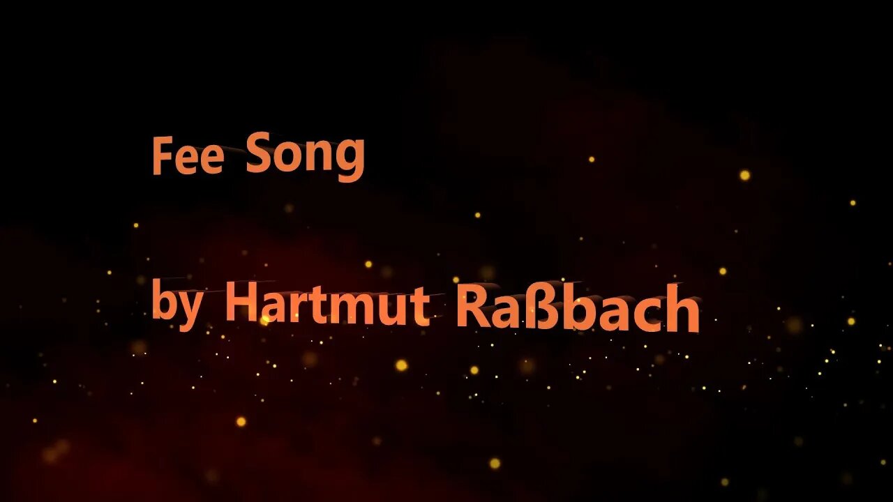 Fee Song © Music Hartmut Raßbach