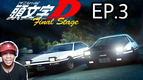Initial D Final Stage Episode 3 Reaction