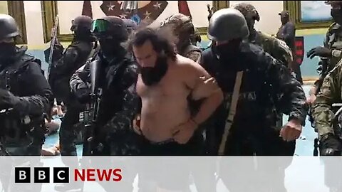 Ecuador gang leader Fito moved by thousands of soldiers - BBC News