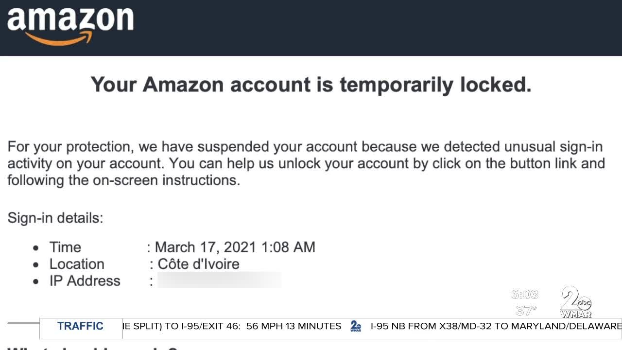 12 Scams of Christmas: Amazon Impersonators