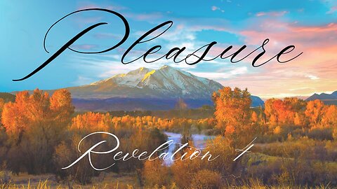 Pleasure - Pastor Jeremy Stout