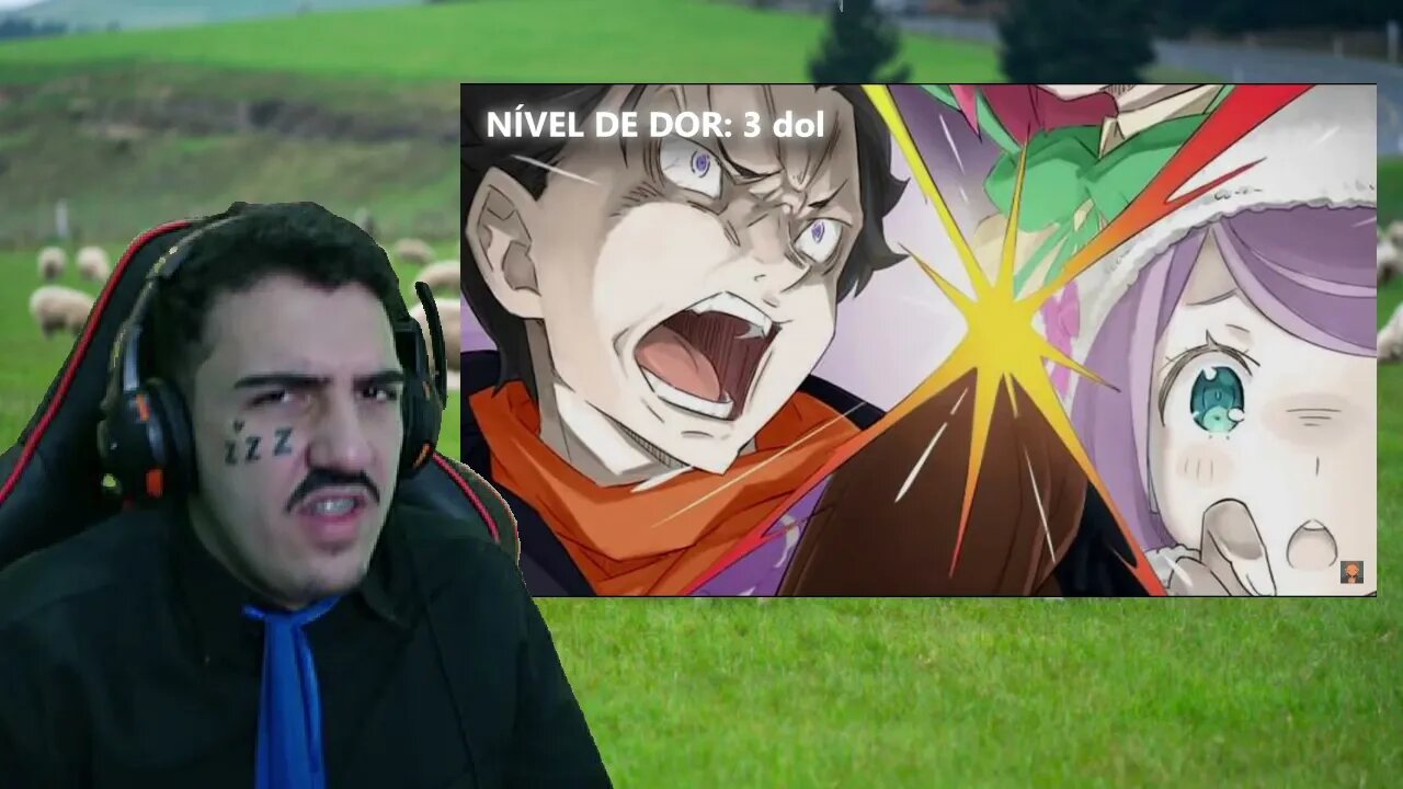 PASTOR REACT Quanta Dor Subaru já sentiu? (escala de dor)