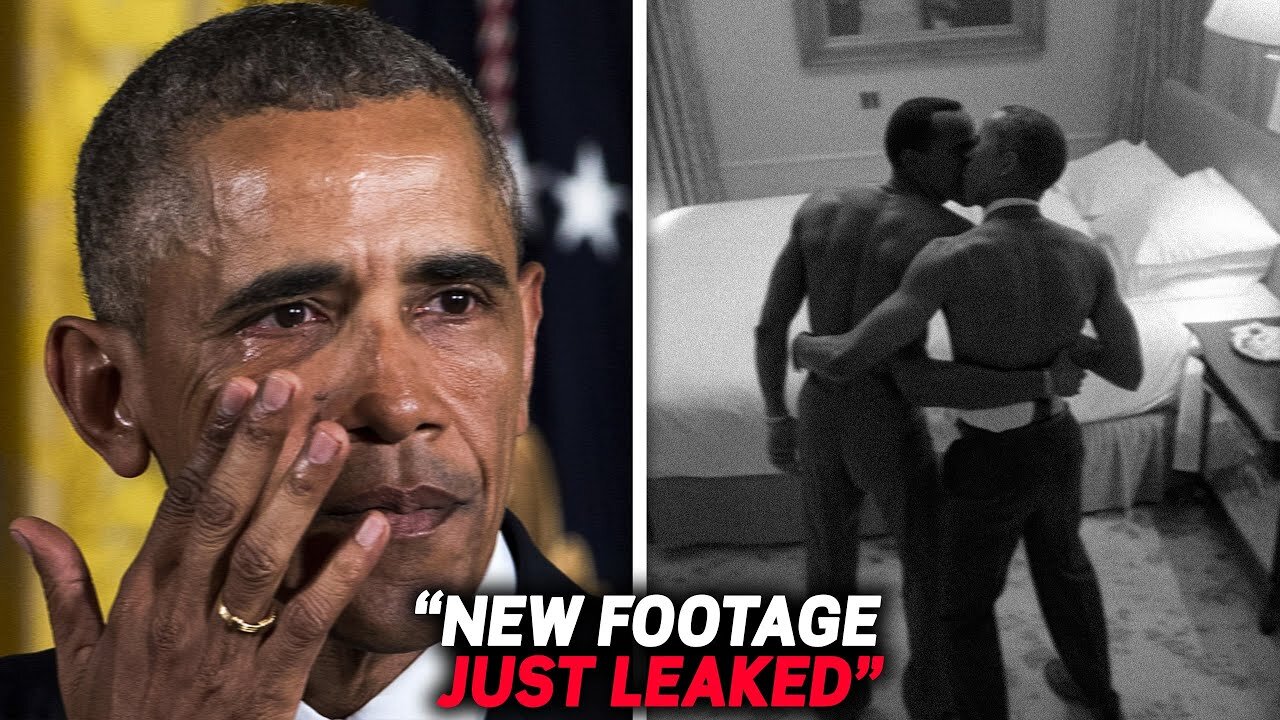 LEAKED Party Footage of Diddy and Obama EXPOSES Everything!