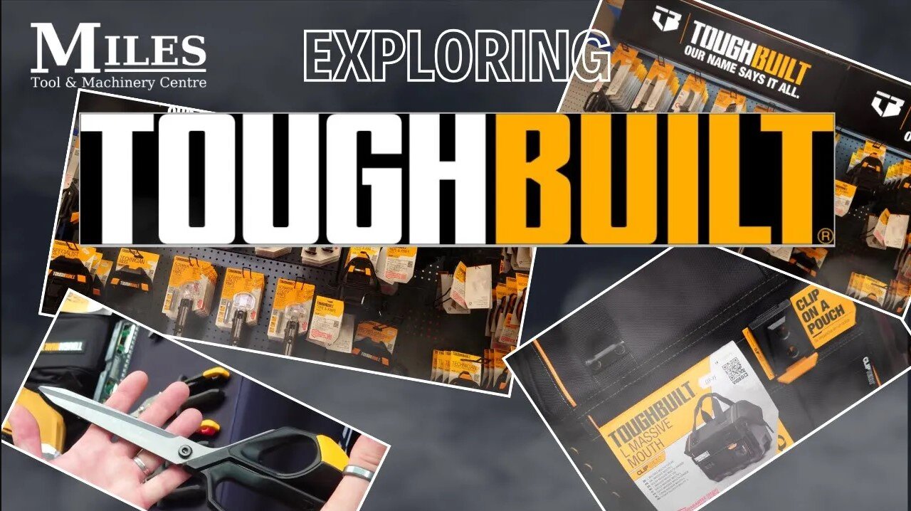 Trade Show Special: Explore the ToughBuilt Range of Tools & PPE