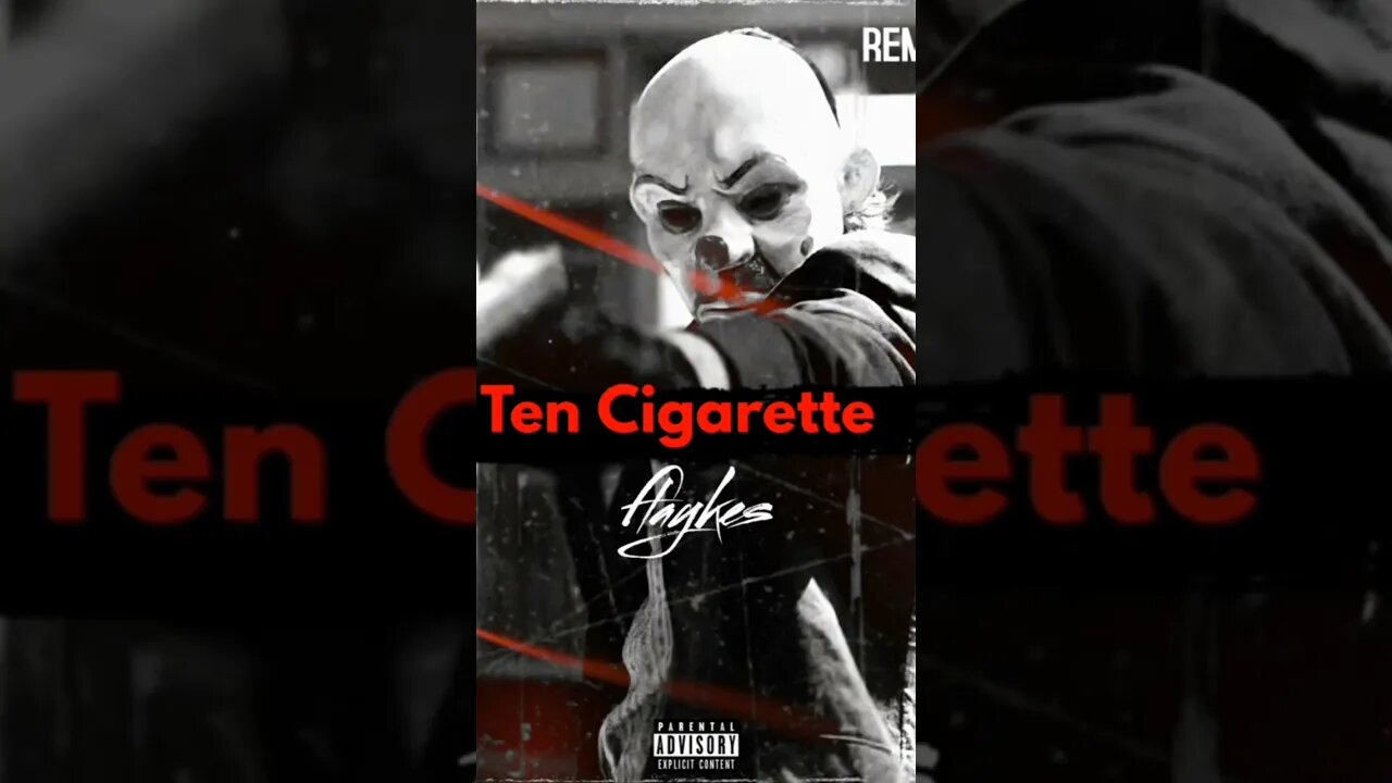 Flaykes -Ten Cigarettes "Freestyle" #shorts