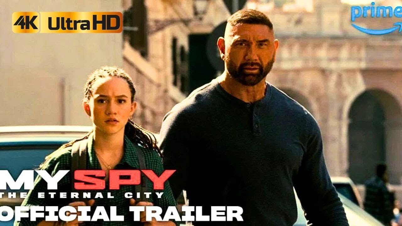 MY SPY 2: The Eternal City Trailer (2024) Dave Bautista 4K HDR