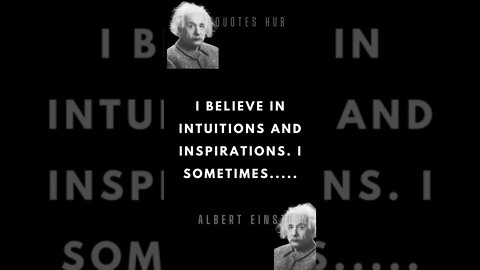 Wise Albert Einstein Quote - Wisdom from the Genius || #quotes || #shorts || #Quotes Hub