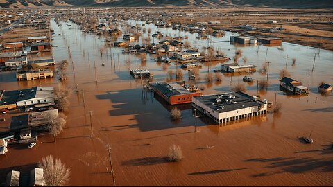 USA NOW! New Mexico Flooded by Extreme Rainfall: Over 5 Inches in 24 Hours!