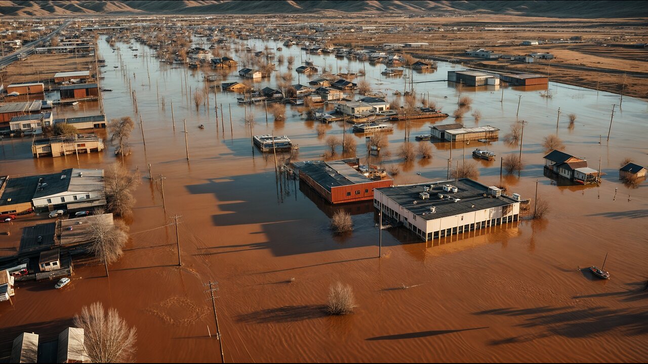 USA NOW! New Mexico Flooded by Extreme Rainfall: Over 5 Inches in 24 Hours!