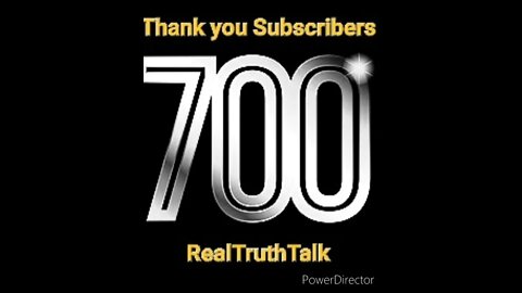700 Thank You Subscribers 👍🏽