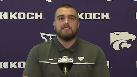 Kansas State Football | Noah Johnson Press Conference | February 5, 2021