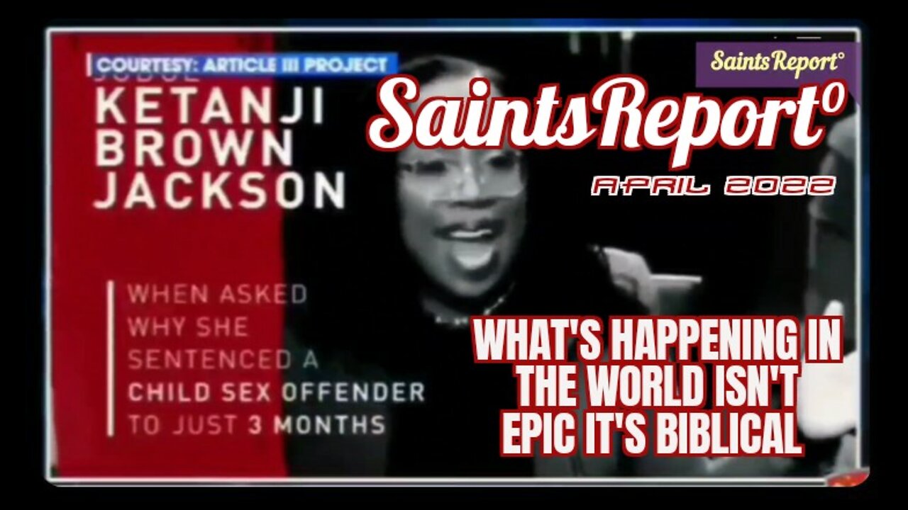 V988. Ketanji Brown Jackson ⛔☠