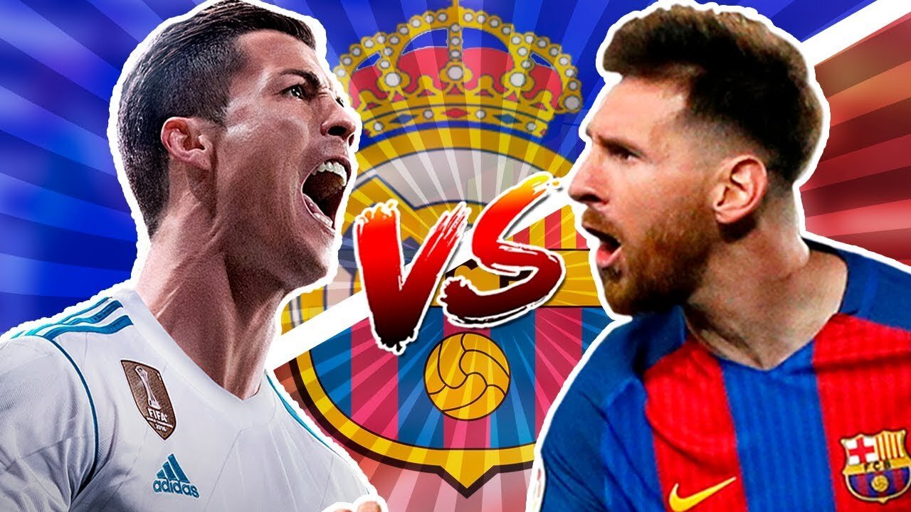 MESSI O RONALDO, ¿QUIÉN MEJOR????